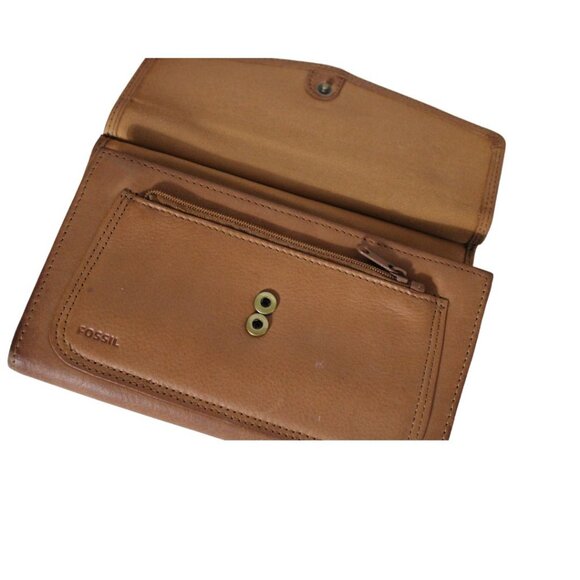 Fossil Brown Crossbody Bag - Picture 3 of 8